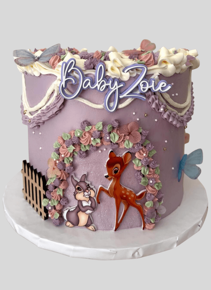 Grand Bambi Cake