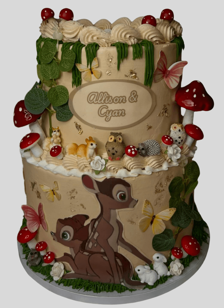 Handsome Bambi Cake