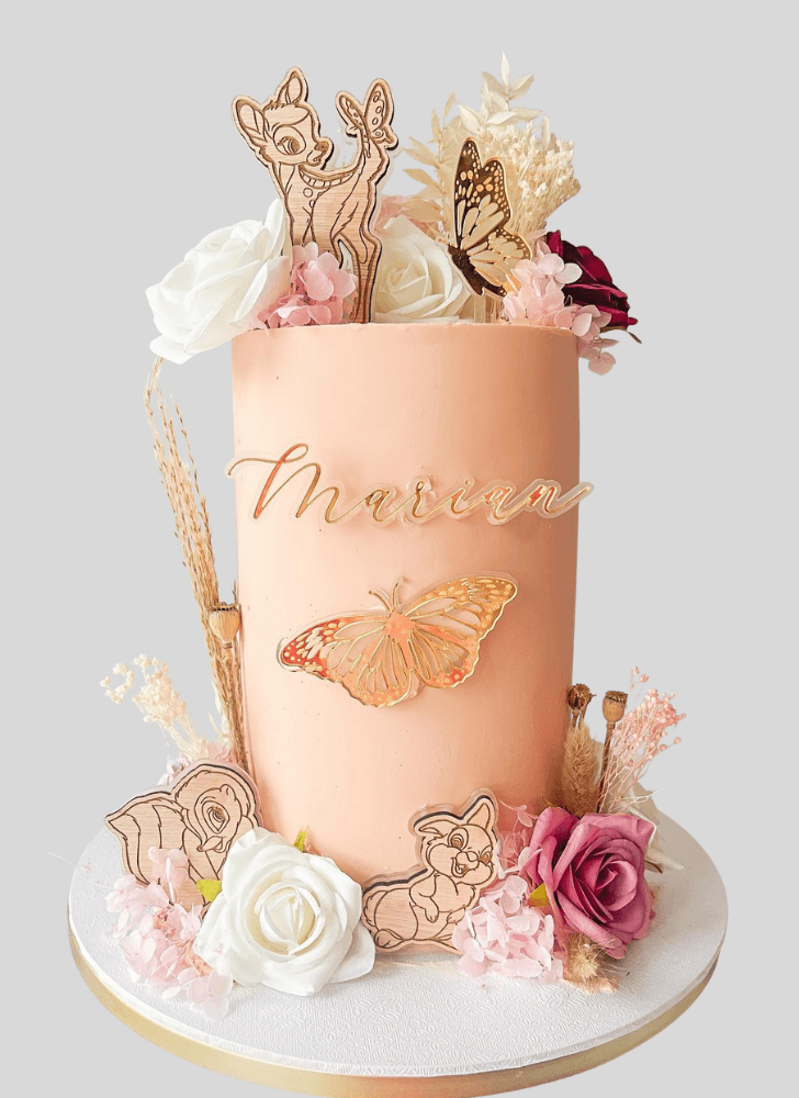 Ideal Bambi Cake