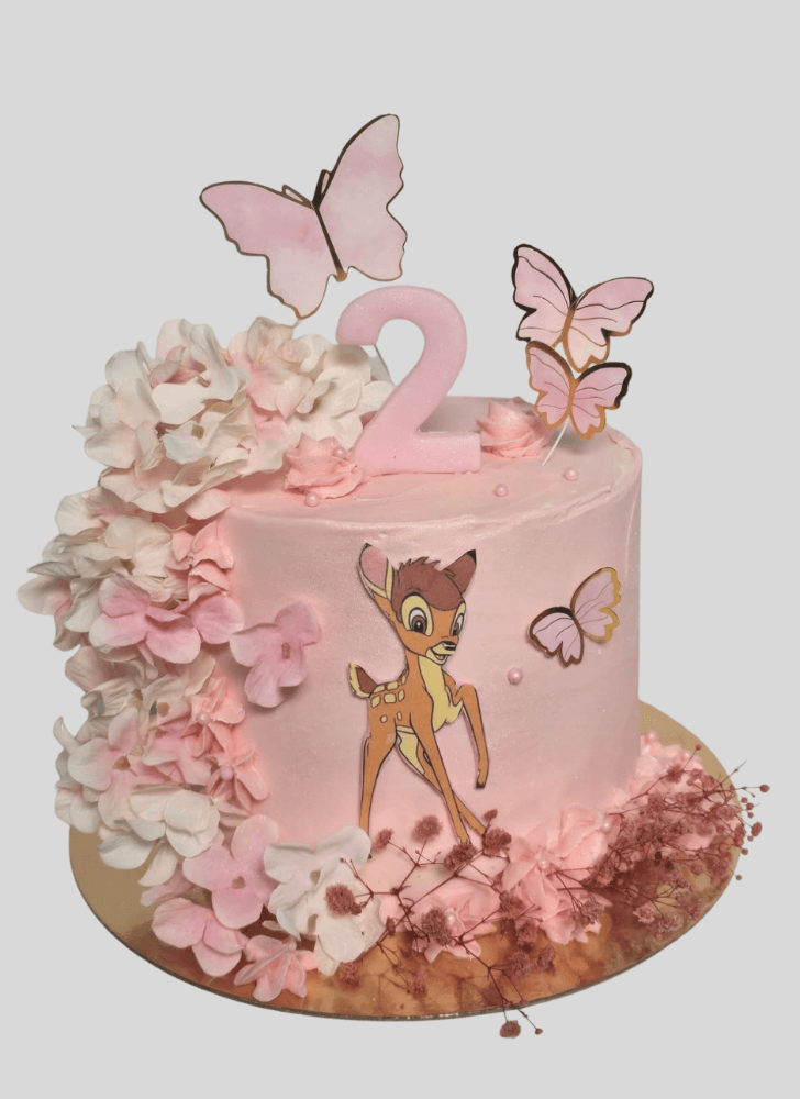Magnetic Bambi Cake