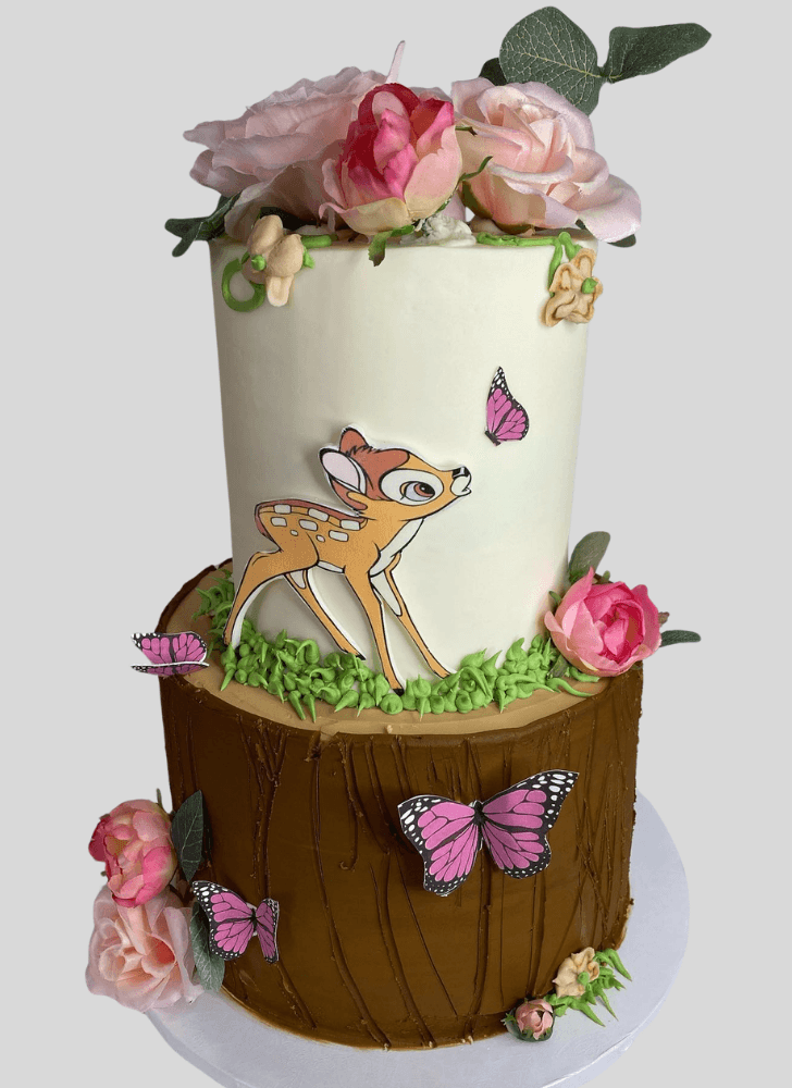 Magnificent Bambi Cake