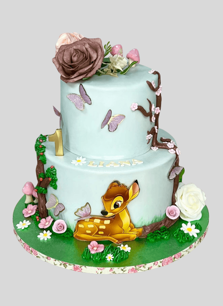 Marvelous Bambi Cake