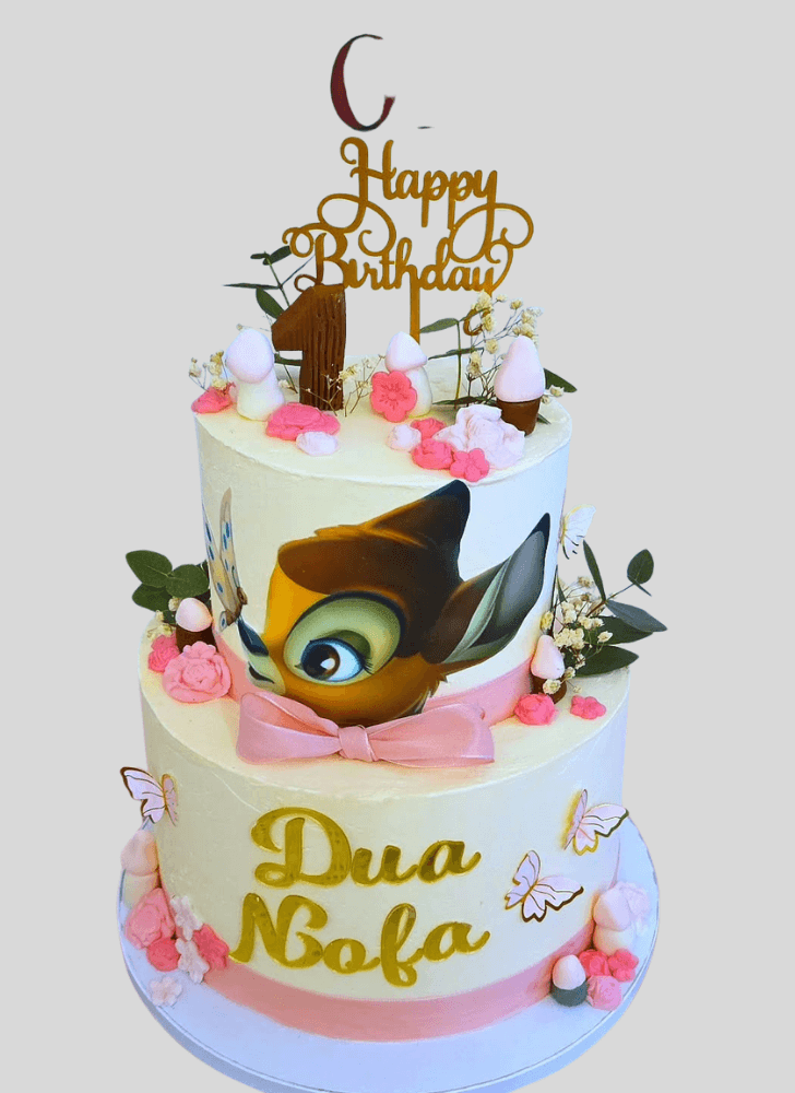 Mesmeric Bambi Cake