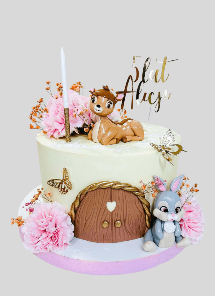 Nice Bambi Cake