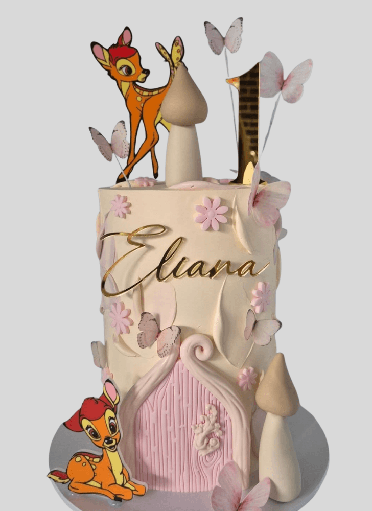 Pretty Bambi Cake