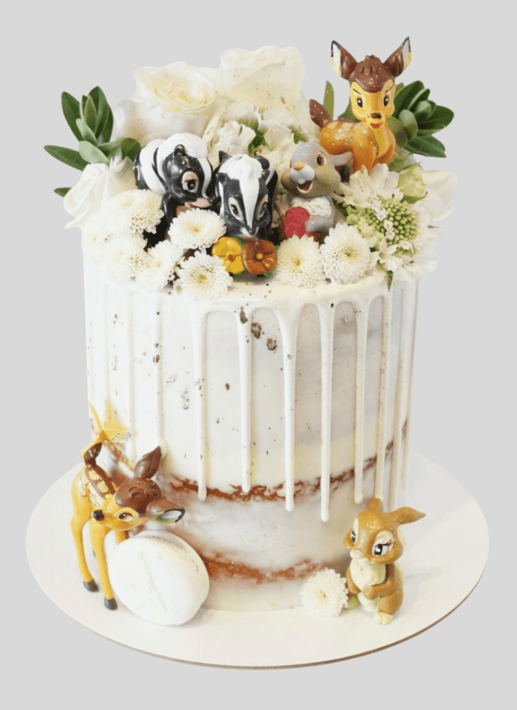 Radiant Bambi Cake