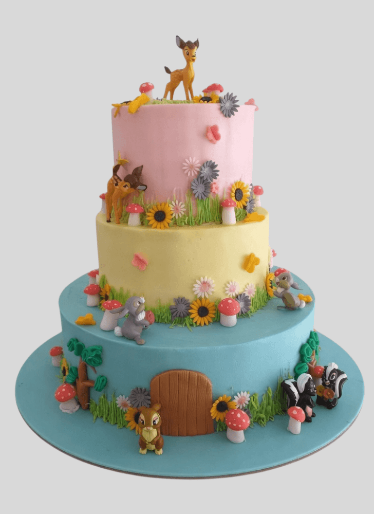 Ravishing Bambi Cake