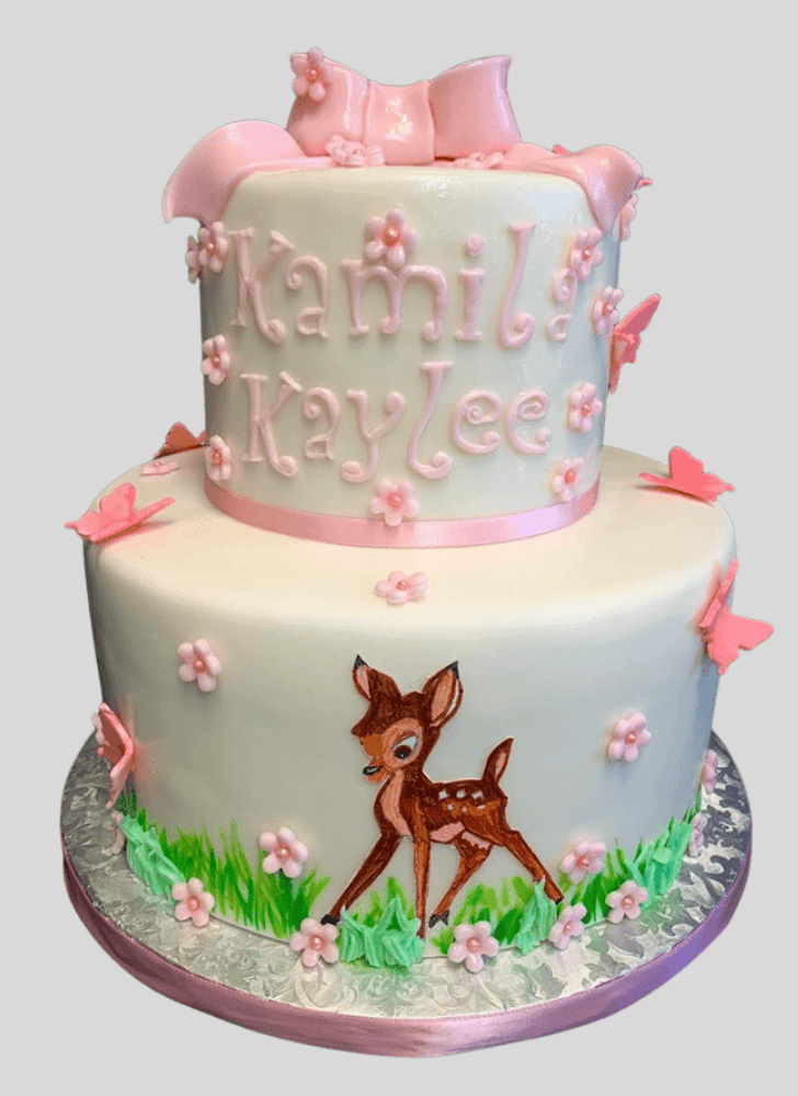 Resplendent Bambi Cake