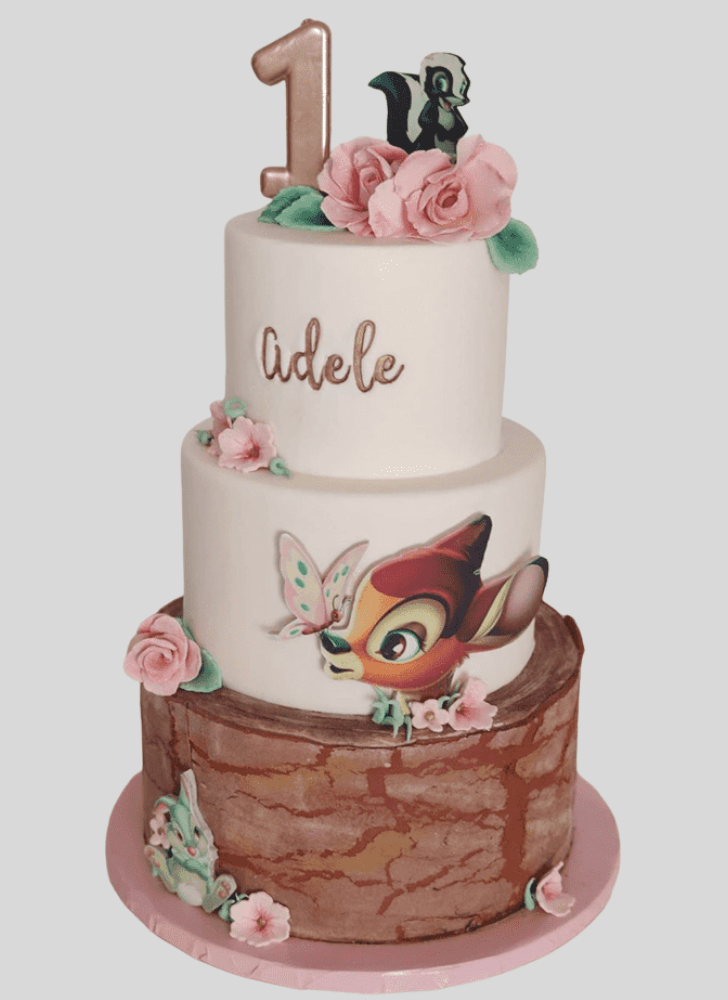 Slightly Bambi Cake