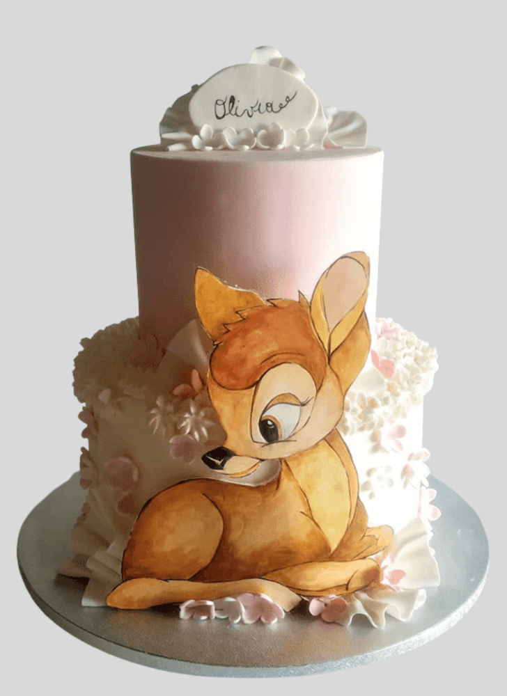 Stunning Bambi Cake