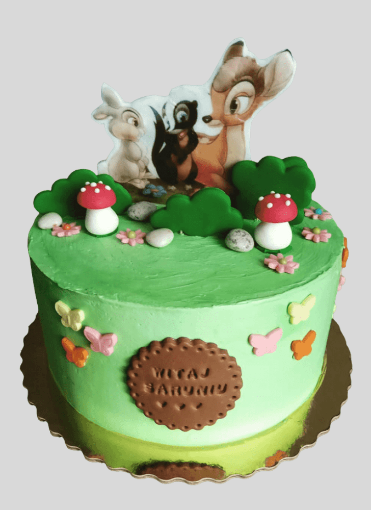 Superb Bambi Cake