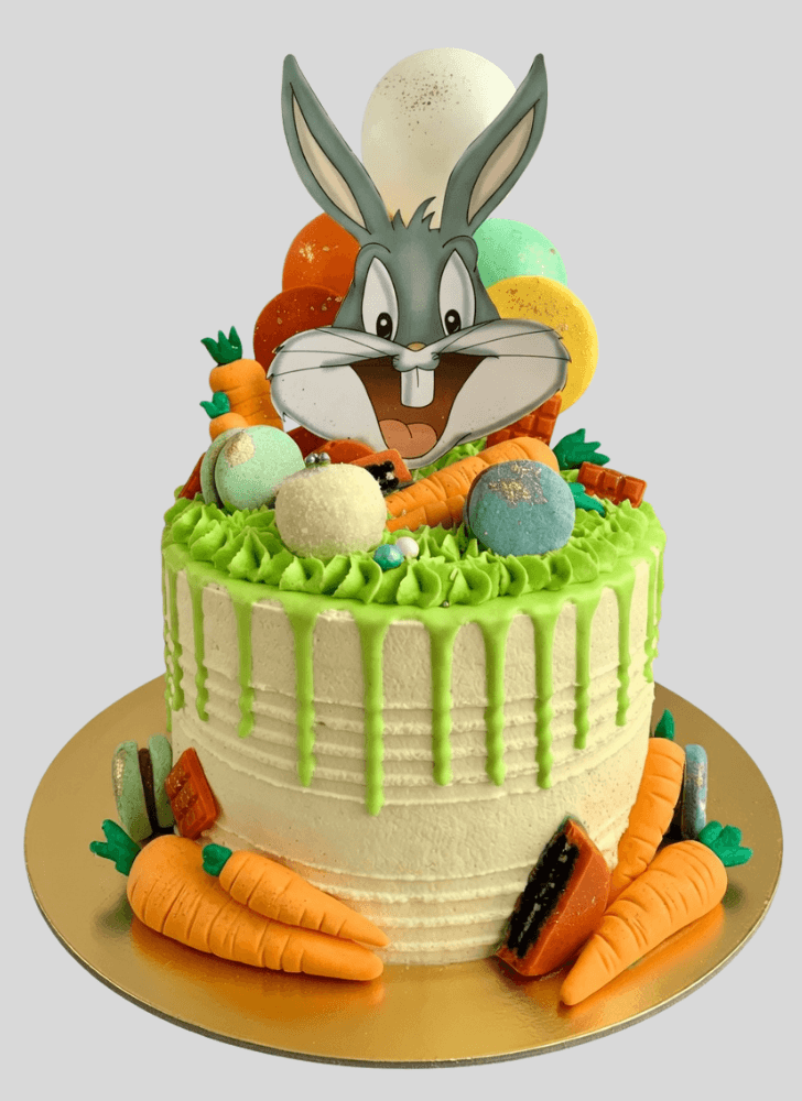 Bewitching Bugs Bunny Cake