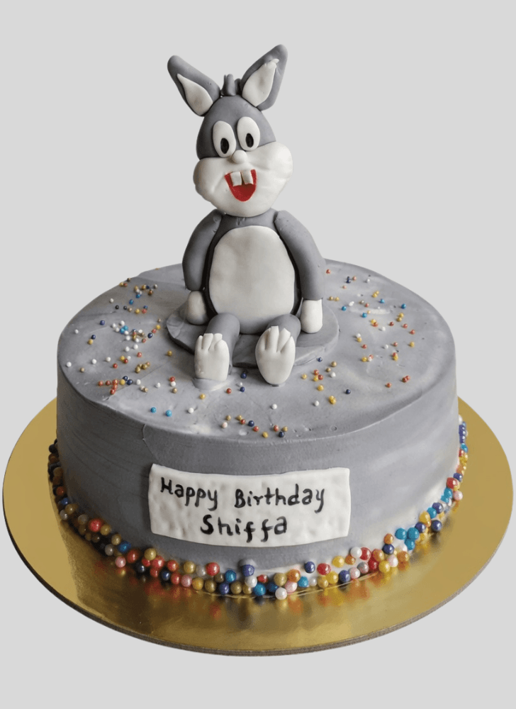 Charming Bugs Bunny Cake