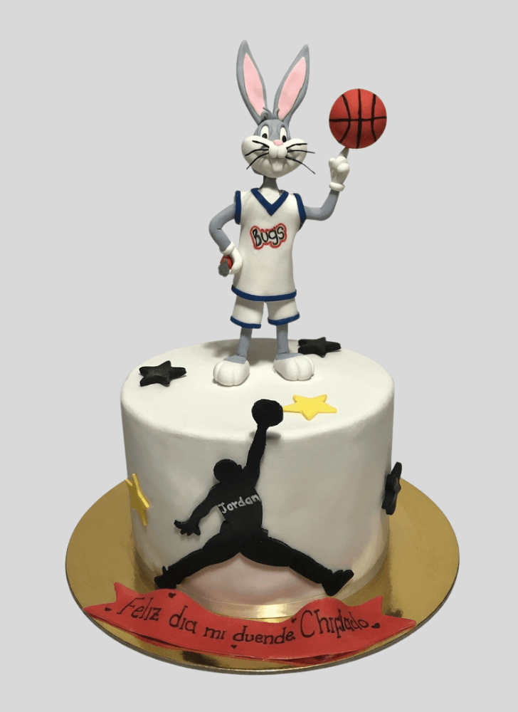 Classy Bugs Bunny Cake