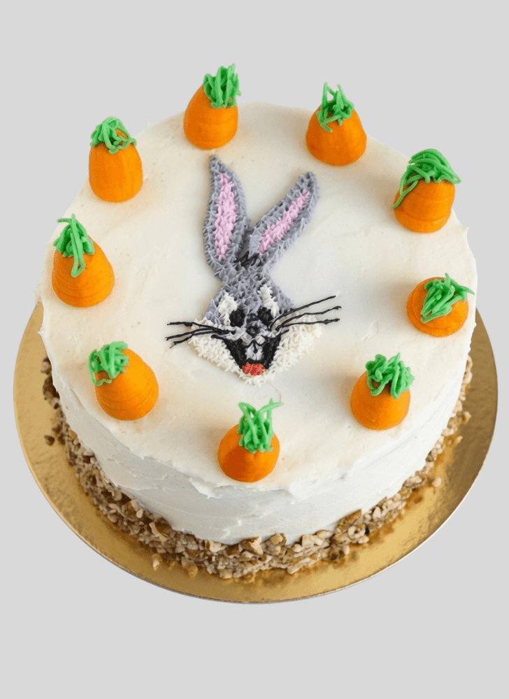 Delightful Bugs Bunny Cake