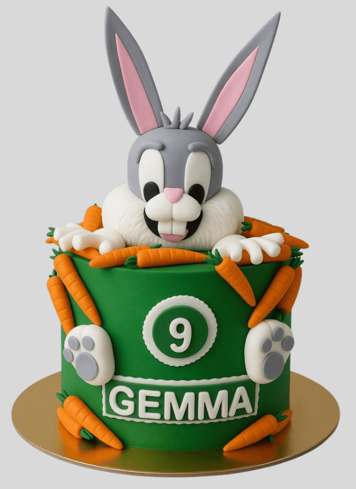 Divine Bugs Bunny Cake