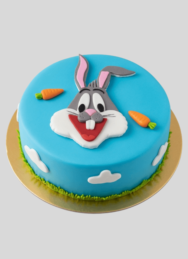 Enthralling Bugs Bunny Cake