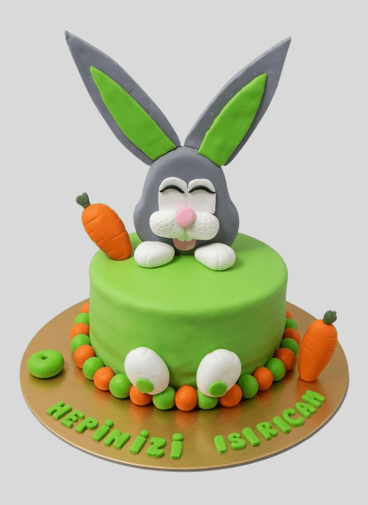Excellent Bugs Bunny Cake