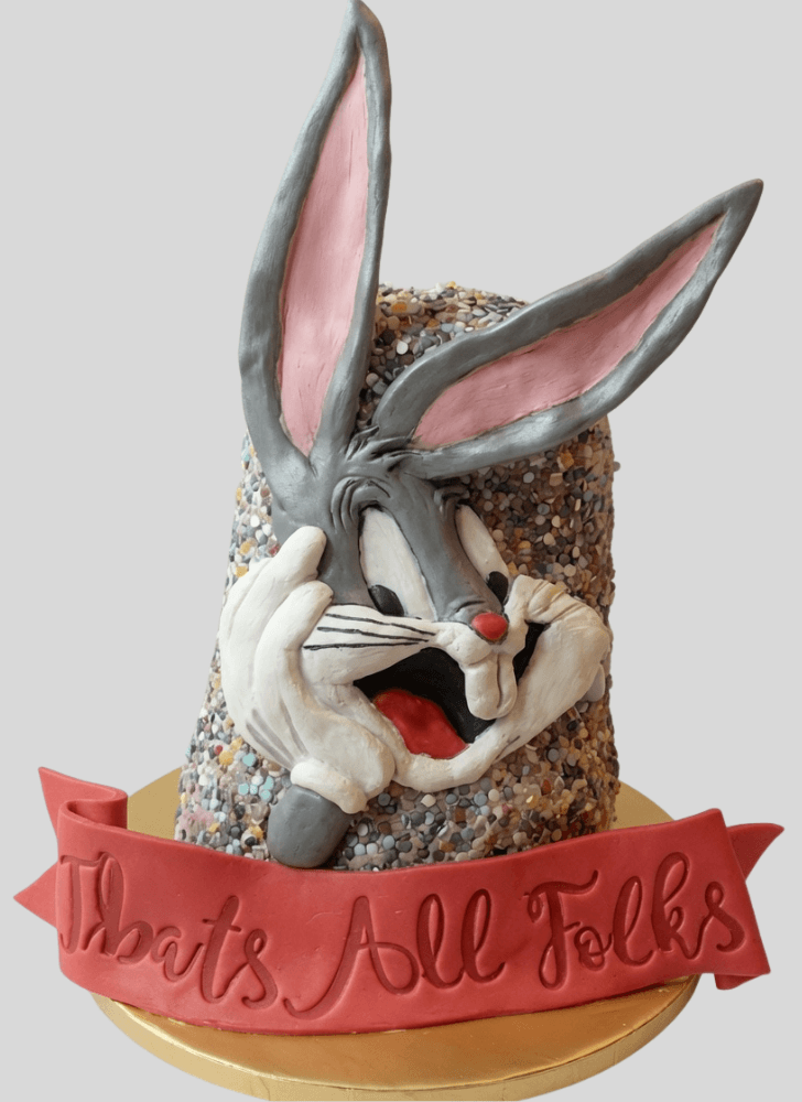 Fair Bugs Bunny Cake