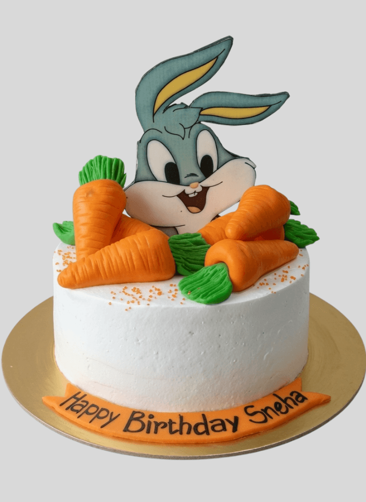 Fetching Bugs Bunny Cake
