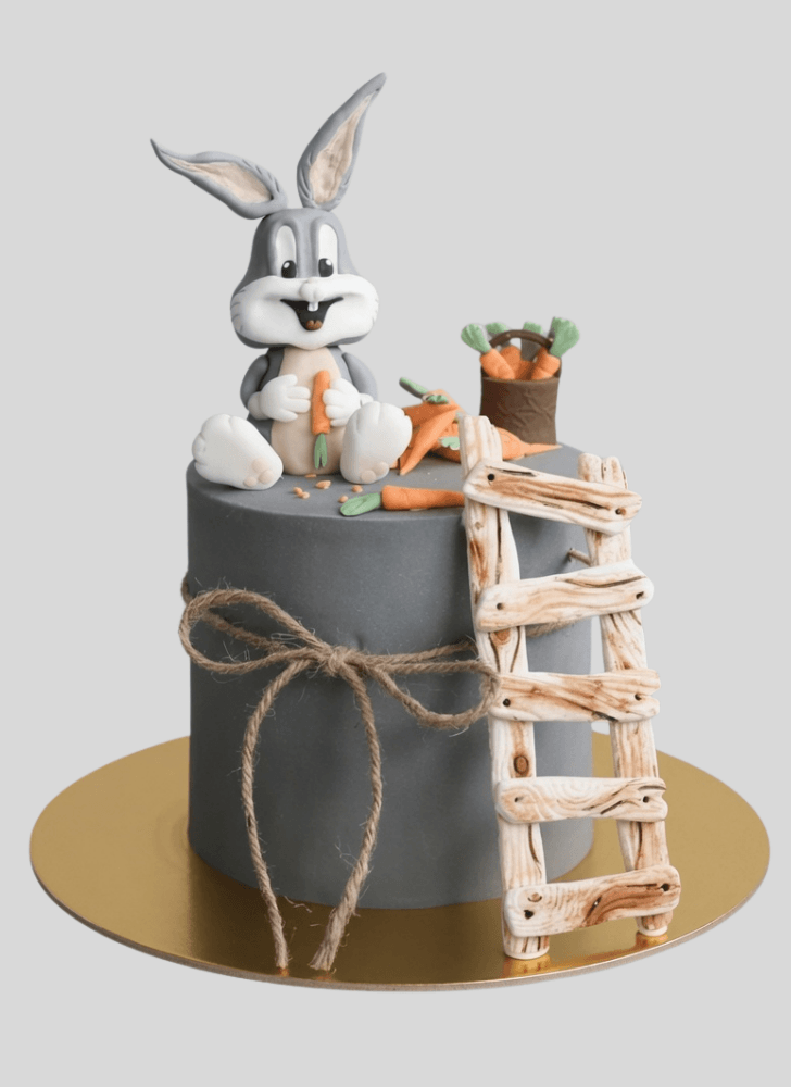 Fine Bugs Bunny Cake