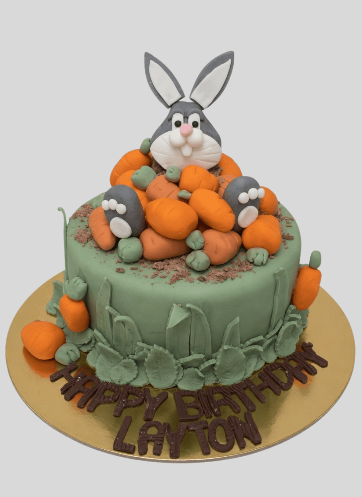 Good Looking Bugs Bunny Cake
