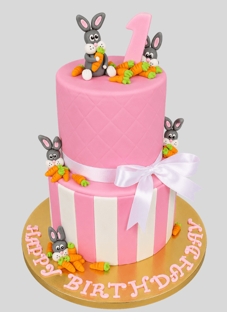 Gorgeous Bugs Bunny Cake
