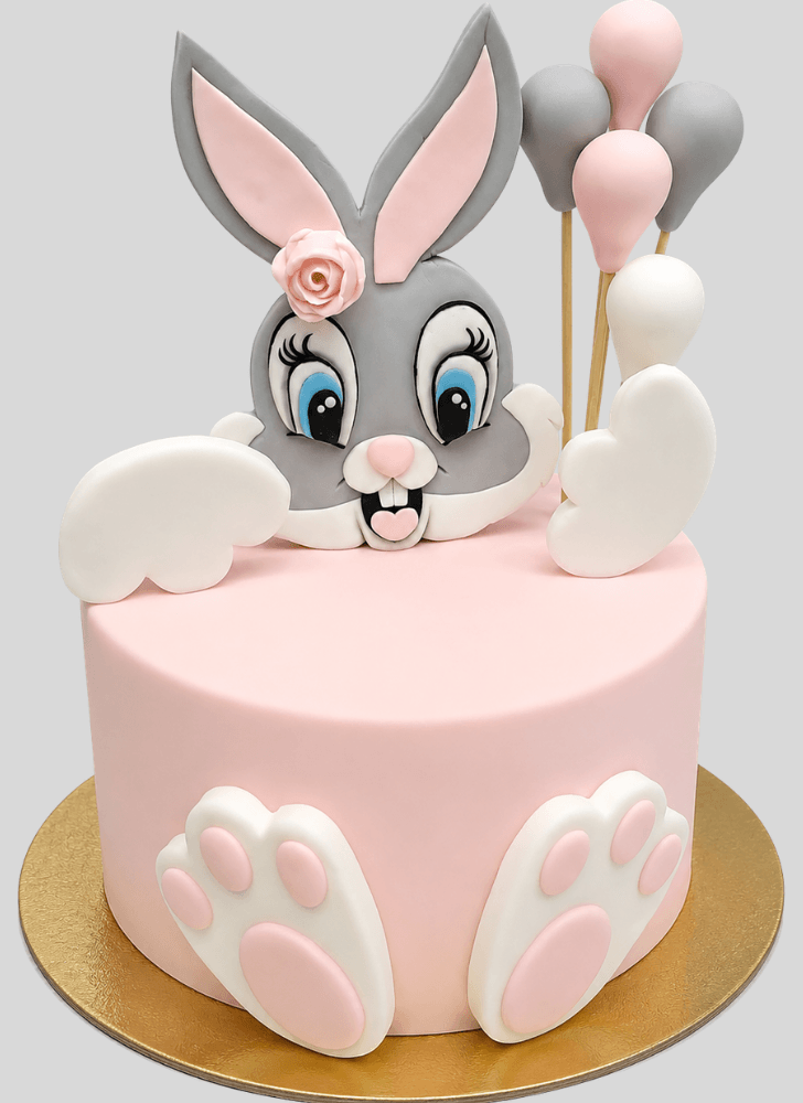 Ideal Bugs Bunny Cake