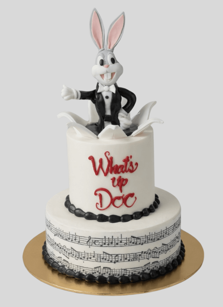 Magnetic Bugs Bunny Cake