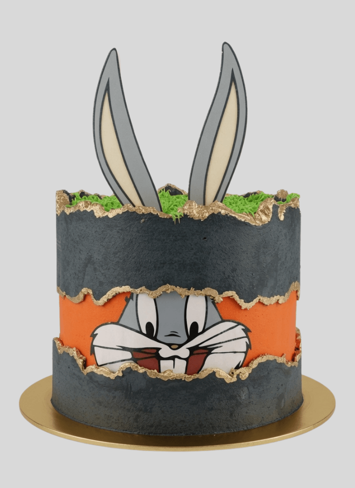 Magnificent Bugs Bunny Cake