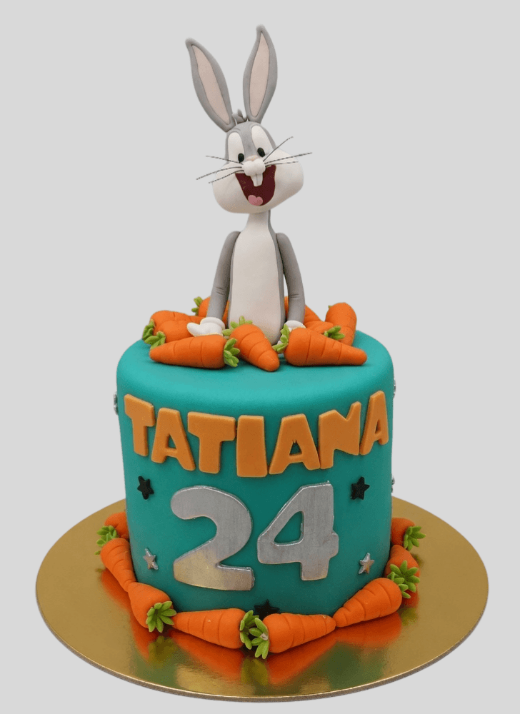 Nice Bugs Bunny Cake