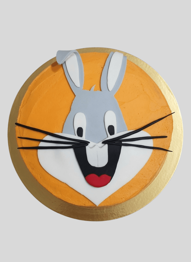 Pleasing Bugs Bunny Cake