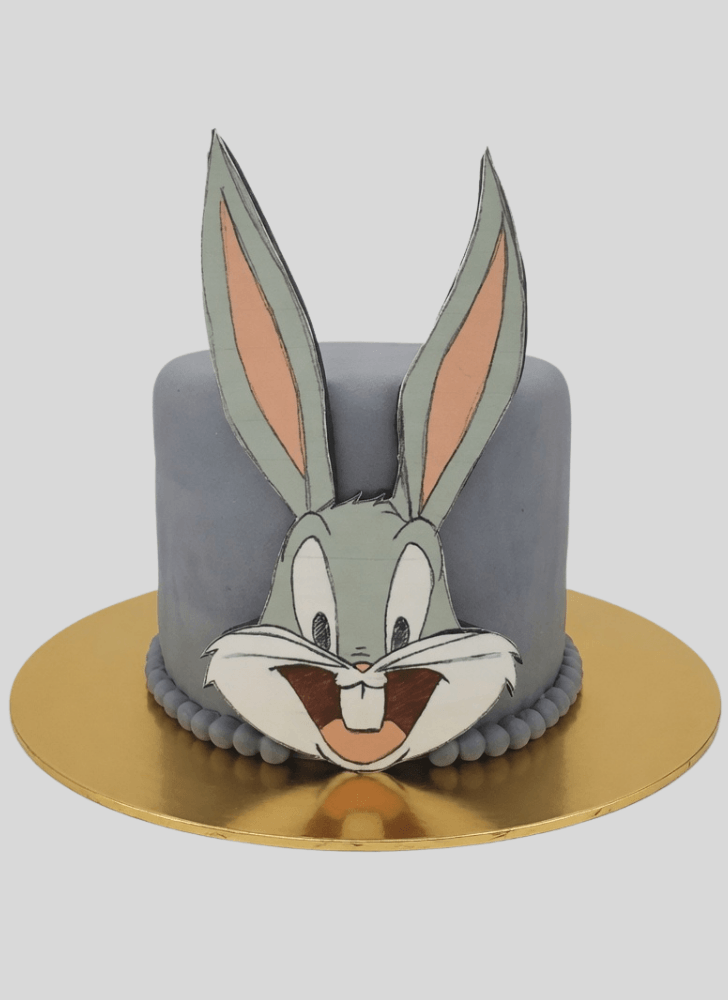 Radiant Bugs Bunny Cake