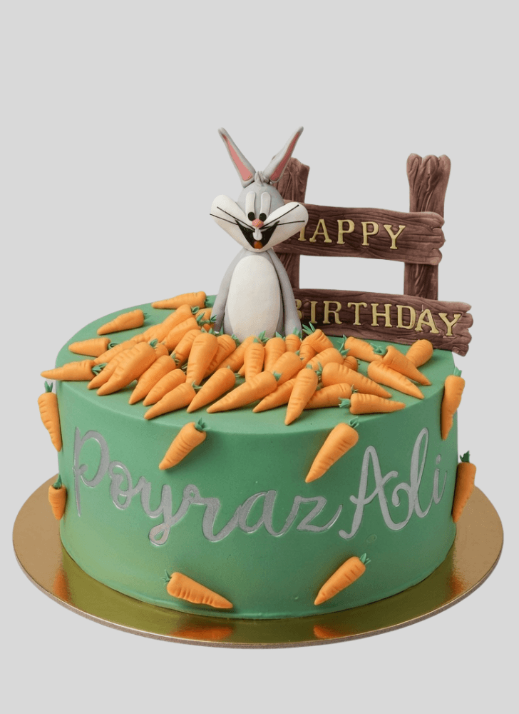 Ravishing Bugs Bunny Cake