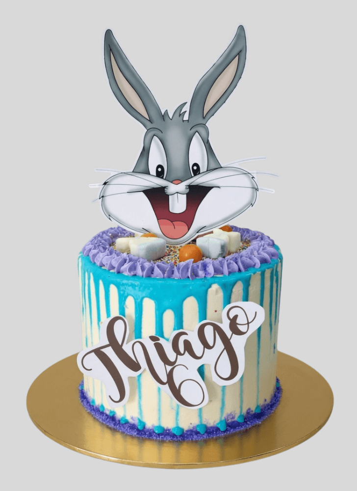 Slightly Bugs Bunny Cake