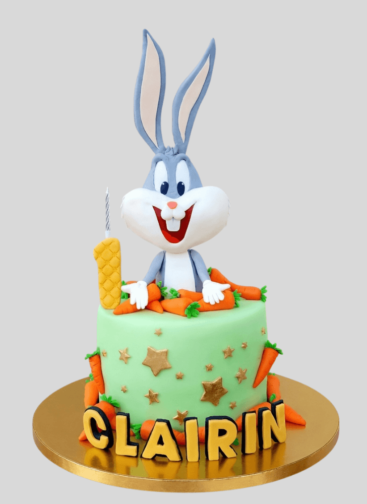 Splendid Bugs Bunny Cake