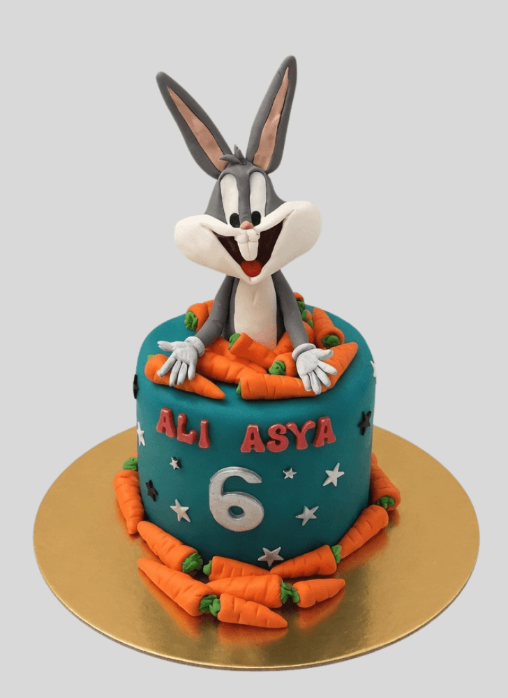 Stunning Bugs Bunny Cake