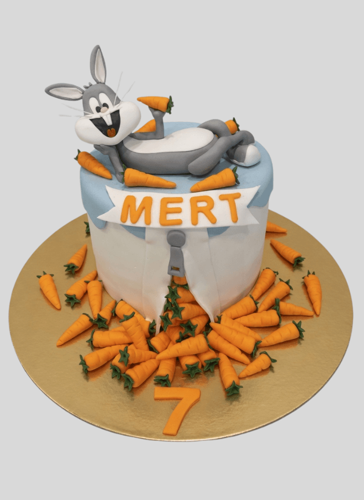 Superb Bugs Bunny Cake