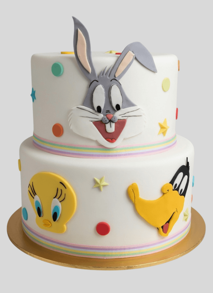 Wonderful Bugs Bunny Cake Design