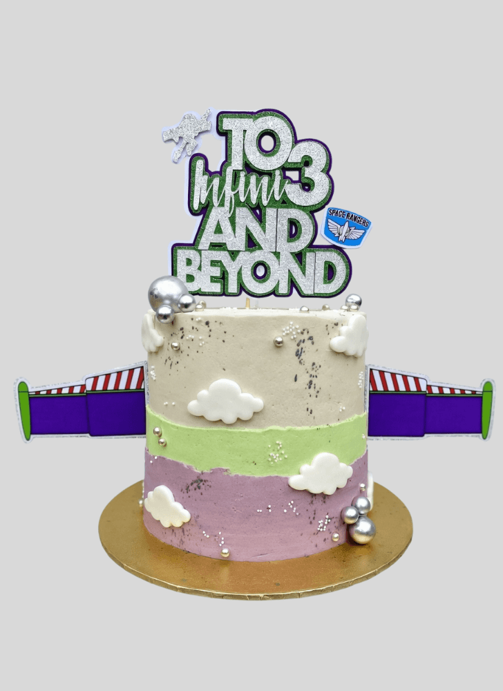 Alluring Buzz Lightyear Cake