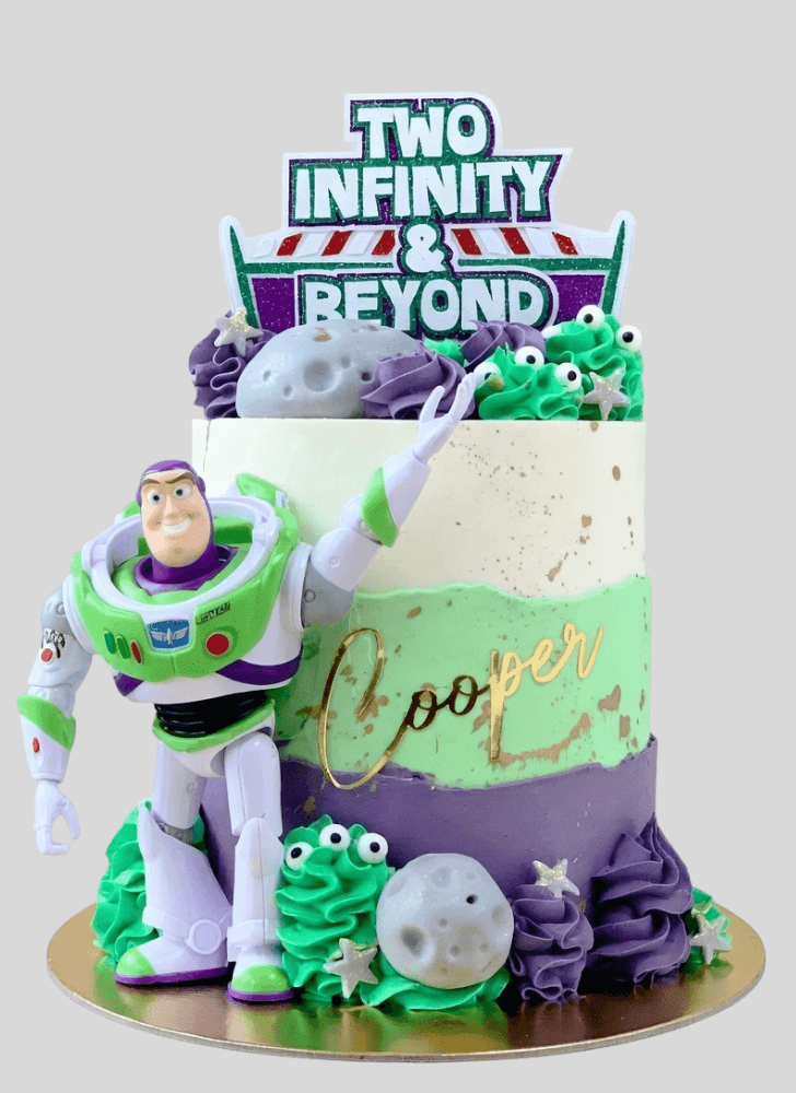 Bewitching Buzz Lightyear Cake