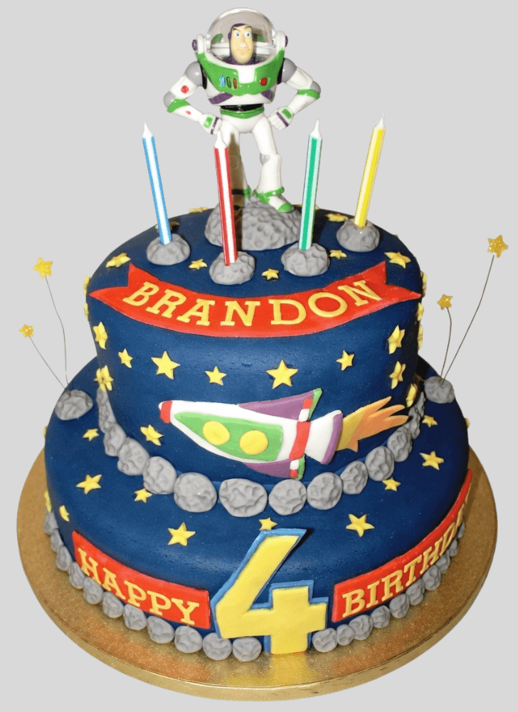 Charming Buzz Lightyear Cake