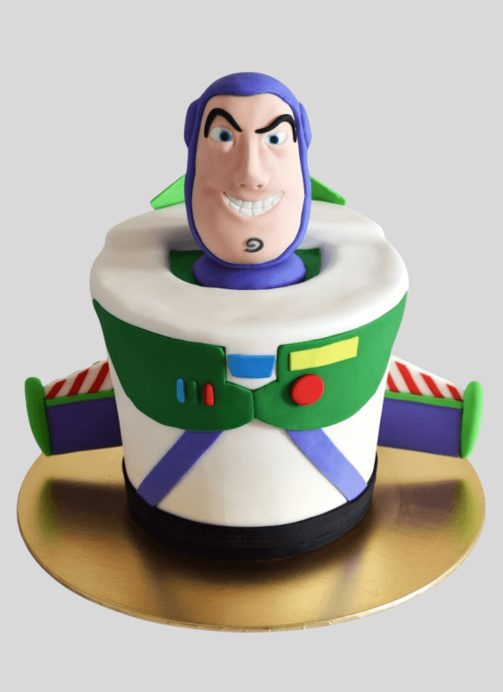 Dazzling Buzz Lightyear Cake
