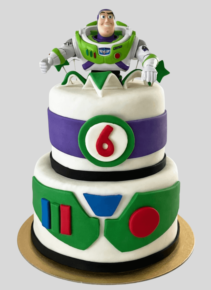 Divine Buzz Lightyear Cake