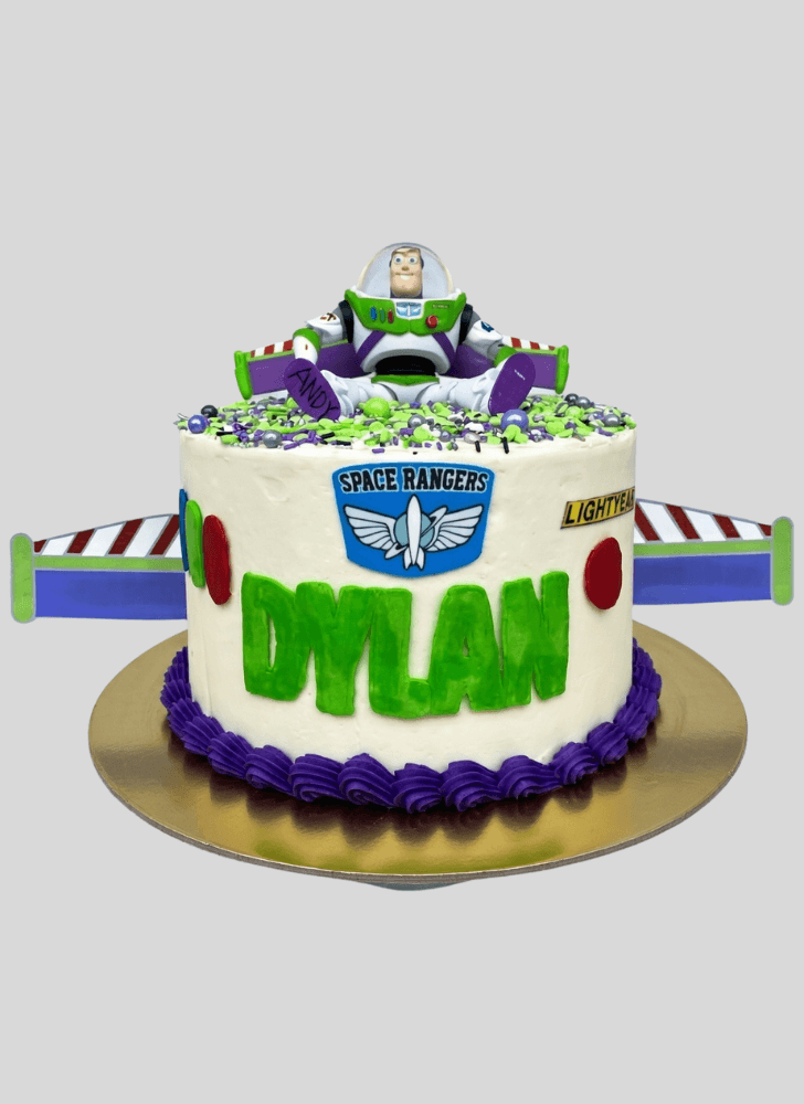 Enticing Buzz Lightyear Cake