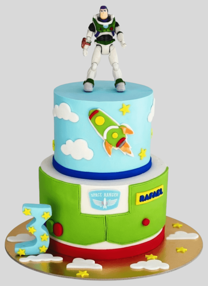 Excellent Buzz Lightyear Cake