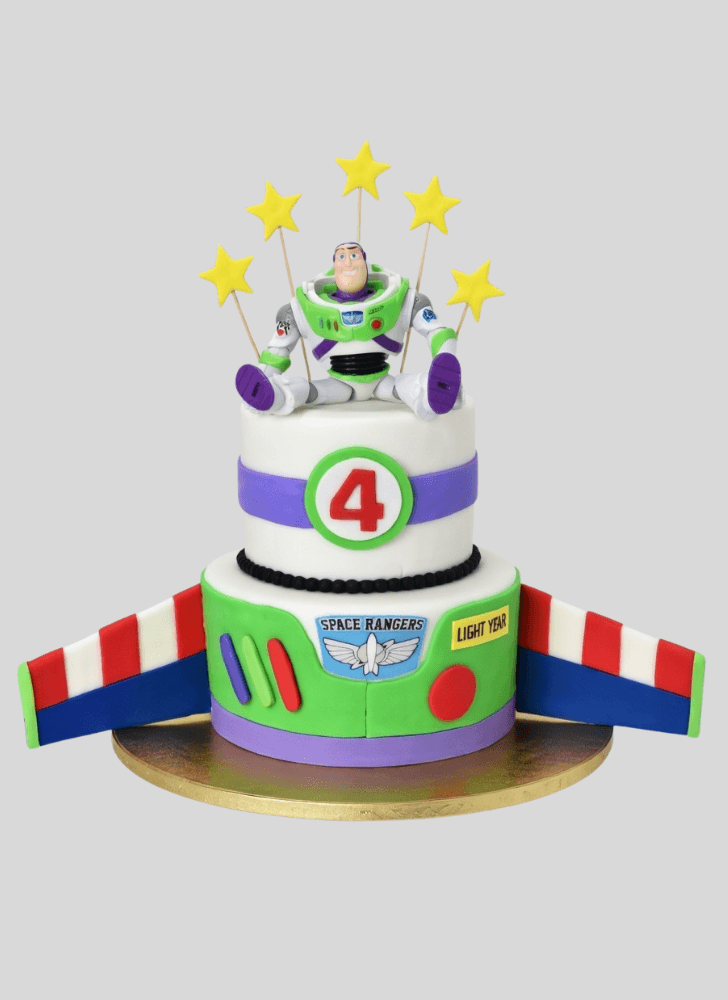 Fair Buzz Lightyear Cake
