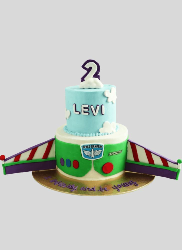 Fetching Buzz Lightyear Cake