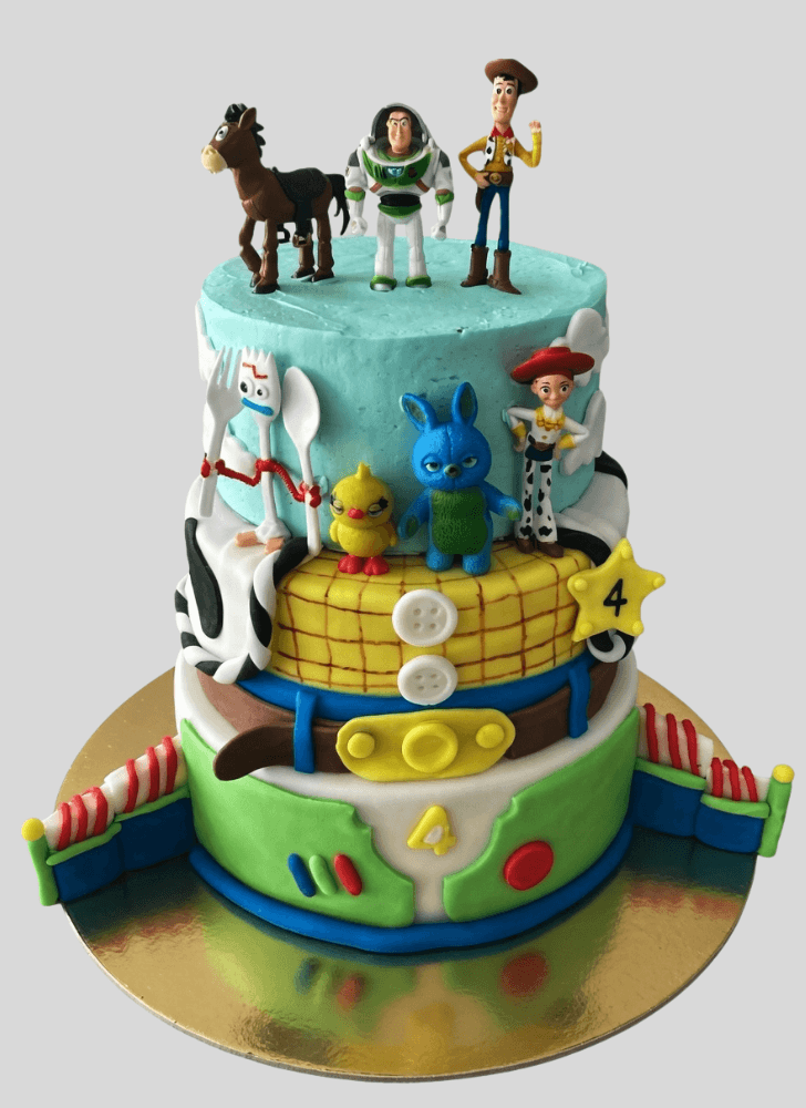 Fine Buzz Lightyear Cake