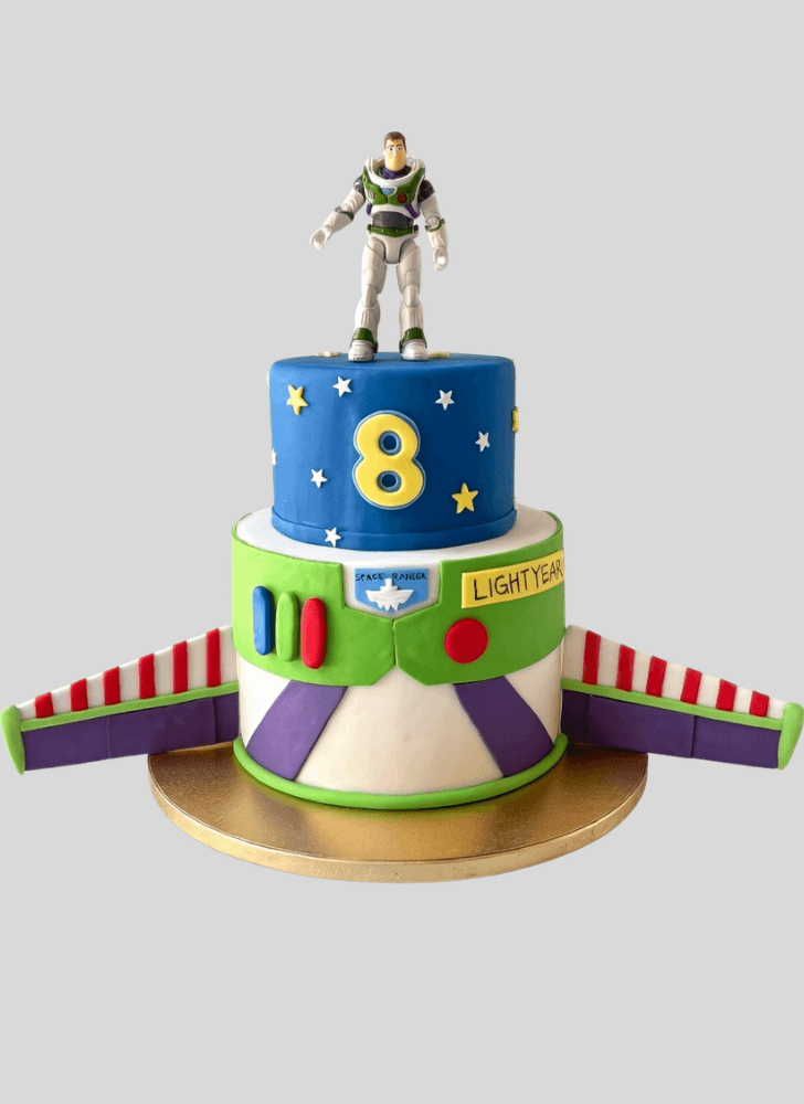 Good Looking Buzz Lightyear Cake